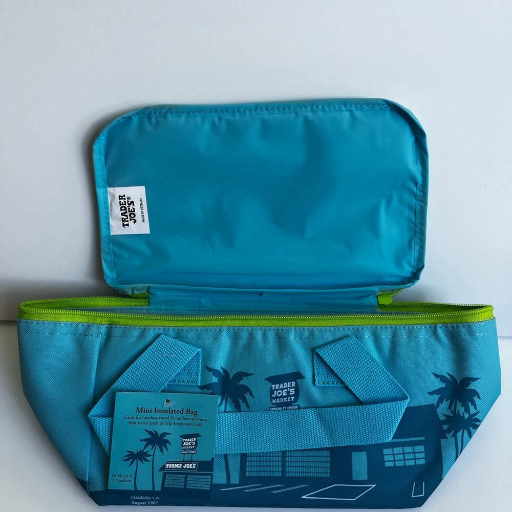 Blue Mini Insulated Bag